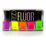 Set 5 Esmaltes Fluor Petrizzio