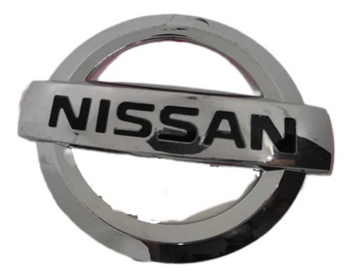 Emblema Nissan Compuerta 13cm  Foto 2