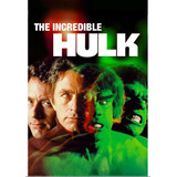 Memoria Usb 64gb El Hombre Increible Hulk (1978)