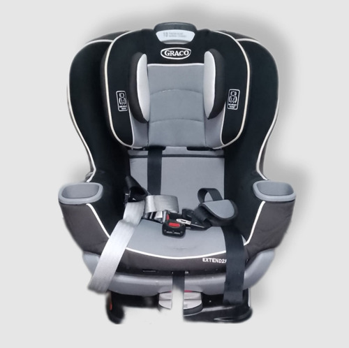 Butaca Extend 2 Fit Gotham Hasta 30kl Latch Graco Cta