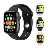 Reloj Inteligente Smartwatch T500 Bluetooth Android Ios Color De La Caja Negro