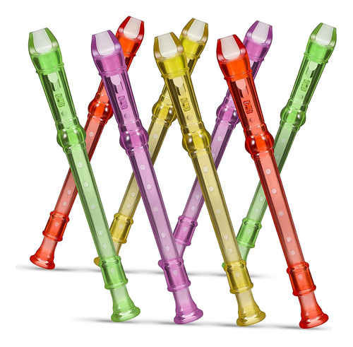 8 Piezas Clarinete Instrumento Musical Música Flauta Pequeña