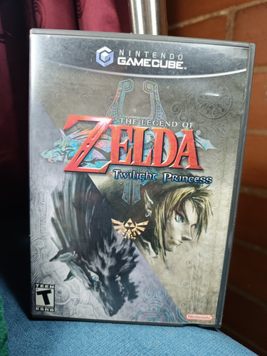 Zelda Twilight Princess Nintendo Gamecube Original 