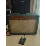 Amplificador Valvulado Marshall Jtm30. Anos 90 Mod. Pedrone 