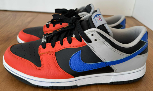 Tênis Nike Dunk Low New York Knicks