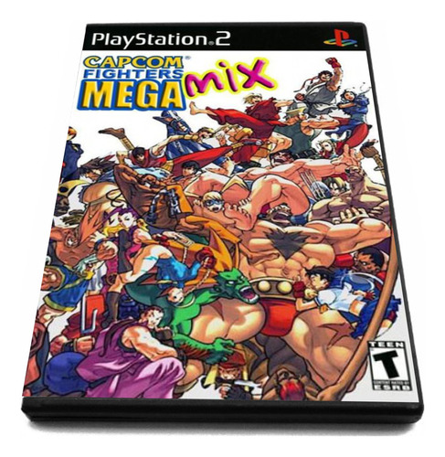 Juego Para Playstation 2 - Ps2 - Capcom Fighters Mega Mix