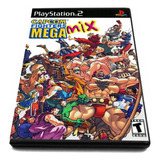 Juego Para Playstation 2 - Ps2 - Capcom Fighters Mega Mix