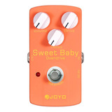 Pedal De Efecto Overdrive Joyo Jf36 Sweet Baby Overdrive