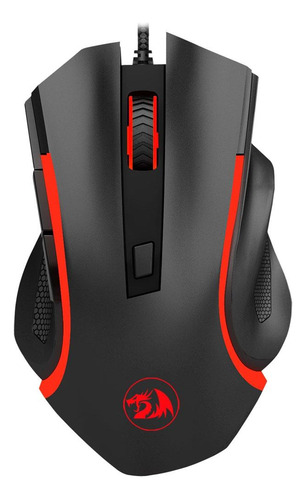 Mouse Gamer Redragon Nothosaur 3200dpi Led Usb2.0 Preto M606