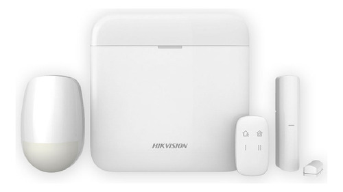 Kit Alarma Axpro Red, Wifi, 3/4g Ds-pwa48-m-kit-wb Hikvision