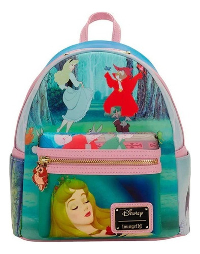 Loungefly Disney Sleeping Beauty Princess Minibackpack 