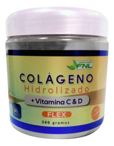 Colágeno Hidrolizado + Vit C + D Fnl En Polvo Dietafitness