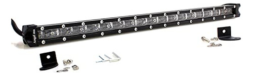 Angelma Super Slim Led Light Bar Single Fila 38 Pulgadas 180