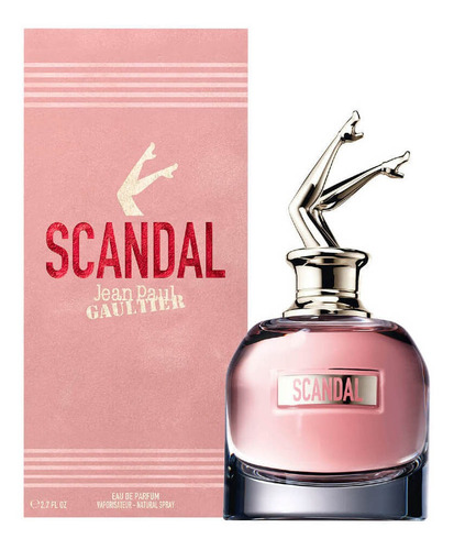 Perfume Importado Mujer Jean Paul Gaultier Scandal Edp 80ml