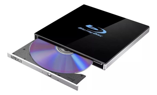 Lectora Externa Liteon Eb1 6x Ultra 4k Slim Bluray Usb 3.0