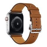 Pulseira Couro St Compativel Com Apple Watch 8 45mm Series 8