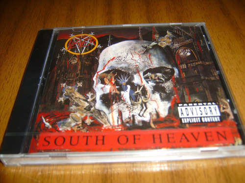 Cd Slayer / South Of Heaven (nuevo Y Sellado) Europeo