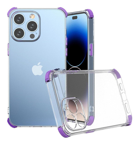 Funda Goma Gruesa Para iPhone 8/7 Plus + Mica Case Uso Rudo