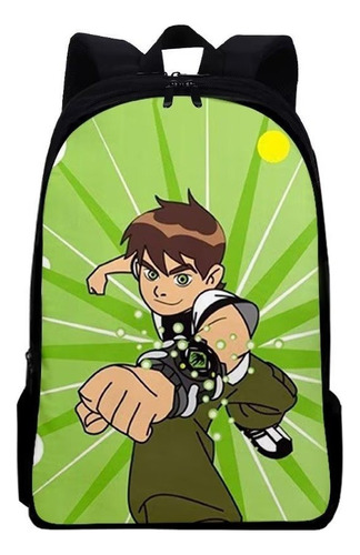 Mochila Impermeable De Estudiantes Ben 10 Mochilas Escolares