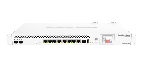 Router, Bridge Mikrotik Cloud Core Ccr1036-8g-2s+ Blanco