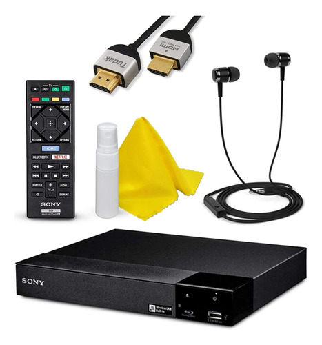 Reproductor De Discos Blu-ray Sony Bdp-bx370 Hdmi Con Wi-fi