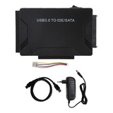 Adaptador Usb Ide Usb3.0 Para Cabo De Disco Rígido Sata Hdd