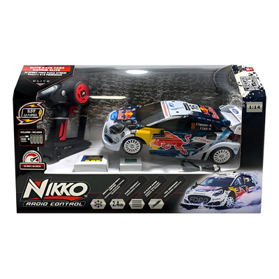 Auto Radio Control Nikko Ford Puma Hybrid Rally1 Multicolor 1:14 USB | Envío gratis