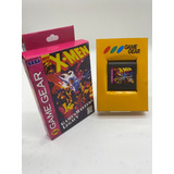 Sega Game Gear X-men + Caixa Repro