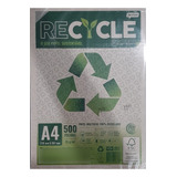 Papel Sulfite A4 Reciclado 75g Com 500 Folhas