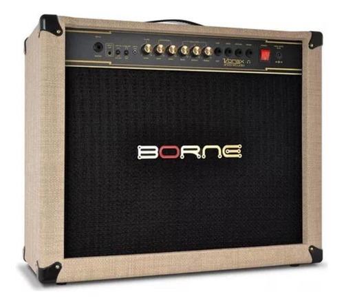 Amplificador Guitarra Borne Vorax 2100 Studio 100 Palha Cubo