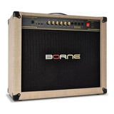 Amplificador Guitarra Borne Vorax 2100 Studio 100 Palha Cubo