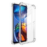 Funda Anti Golpes Transparente Para Motorola G60s