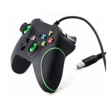 Controle Joystick P/ Xbox One Pc Com Fio Cabo 2,10m Usb Feir