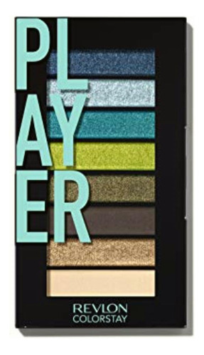 Paleta De Libros Revlon Colorstay Looks, Player, 100,55 Ml