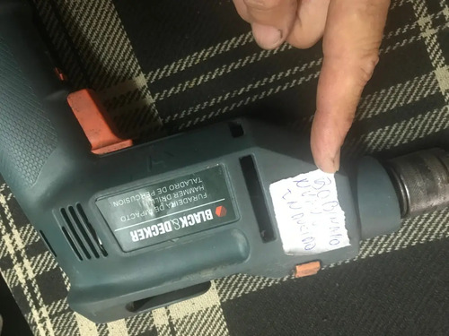 Taladro Agujeresdora Black \u0026 Decker 7935 Funciona Sin Envios, Compra y Venta