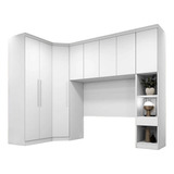 Guarda Roupa Modulado Casal Safira 008  8 Portas