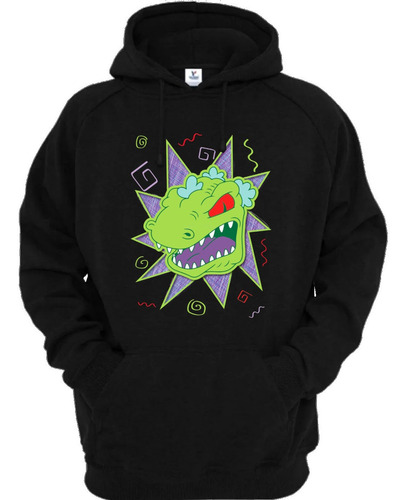 Sudadera Negra Reptar- Rugrats05