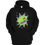 Sudadera Negra Reptar- Rugrats05