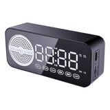 Reloj Inteligente Con Alarma De Sonido Bluetooth, Altavoz Y