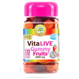 Naturelab Vita Live Gommy Fruits 120 Gomitas 2800mg Sfn