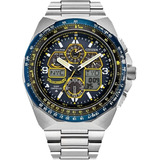 Reloj Citizen 61612 Jy8128-56l Hombre Promaster Skyhawk Color Del Fondo Azul 61612