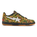 A Bathing Ape Bape Sk8 Sta Camuflaje