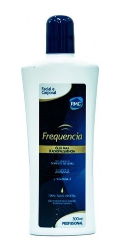 Óleo Frequência Para Massagem Corporal - 300ml - Rmc