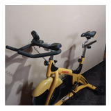 Bicicleta Fija Randers Arg-889sp Spinning Color Amarillo