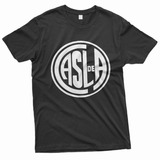 Remera De San Lorenzo / Casla / Sigla / Todos Los Talles