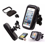 Partida Suporte Celular Gps Moto Case Impermeável Até 5.2