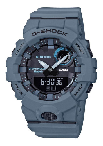 Reloj Casio Gba-800uc-2acr G-shock Steptracker-azul