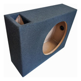 Cajón Para Subwoofer 12  Mdf Pick Up Nissan Esp. Pionner