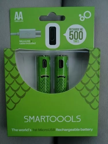 Pilas Baterías Recargables Smartoools Doble A (aa) Premium