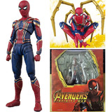 Avengers Iron Spider-man Shf Infinity War Figura Juguete 